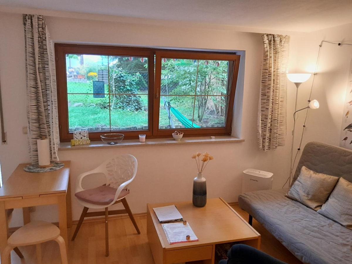 Apartment Mit Kueche Und Balkon Oder Terrasse, Ruhig Und Gut Erreichbar Piding Exteriör bild