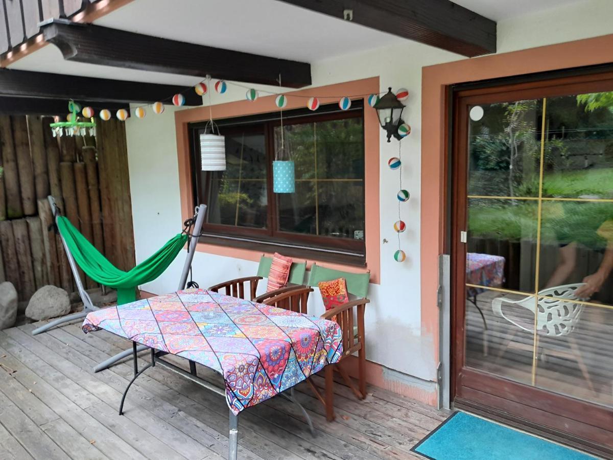 Apartment Mit Kueche Und Balkon Oder Terrasse, Ruhig Und Gut Erreichbar Piding Exteriör bild