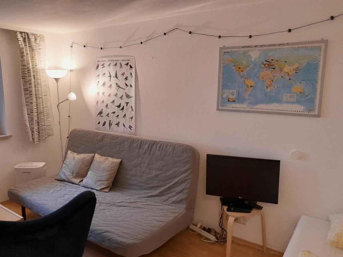 Apartment Mit Kueche Und Balkon Oder Terrasse, Ruhig Und Gut Erreichbar Piding Exteriör bild