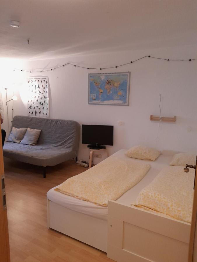 Apartment Mit Kueche Und Balkon Oder Terrasse, Ruhig Und Gut Erreichbar Piding Exteriör bild