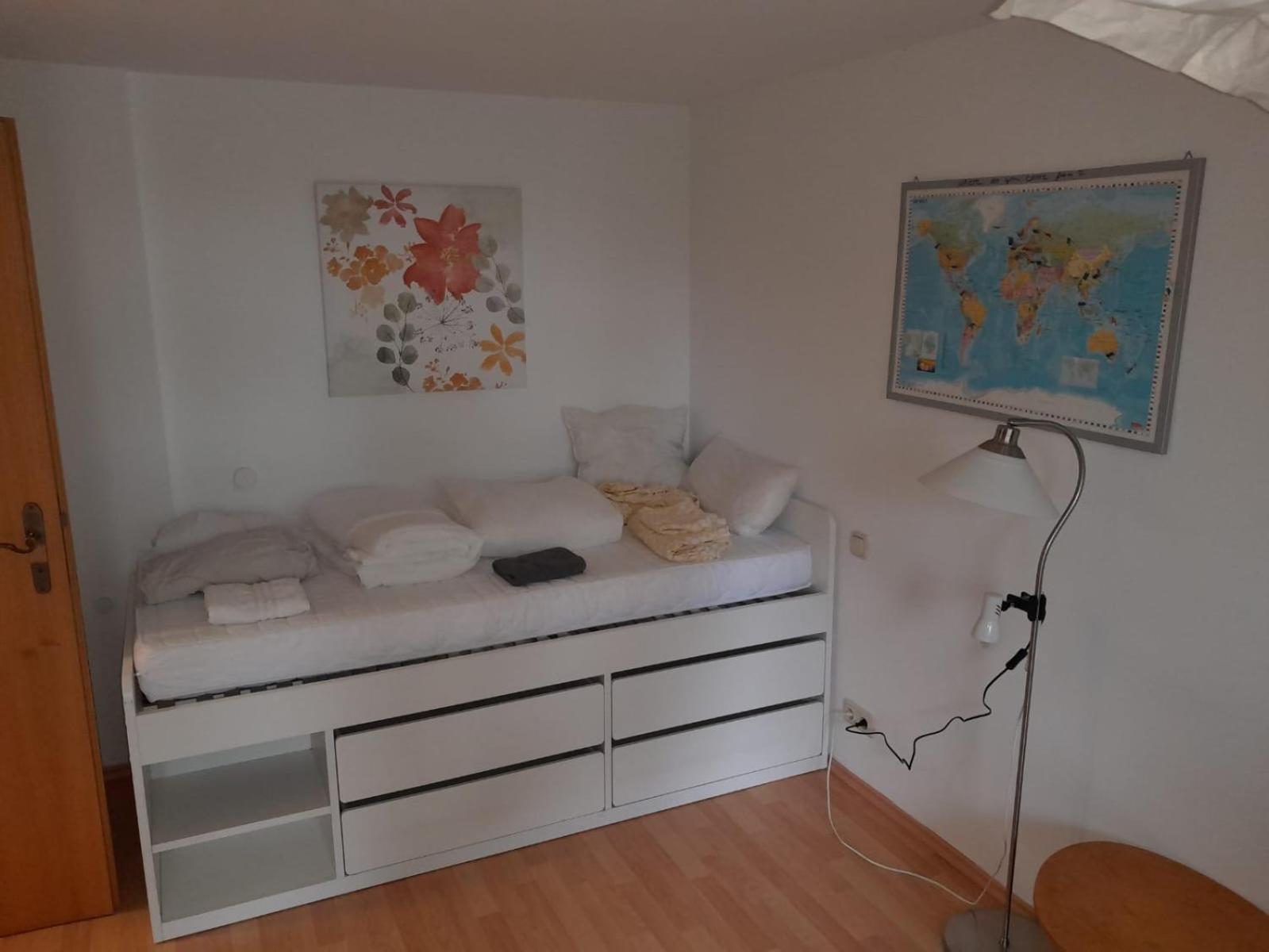 Apartment Mit Kueche Und Balkon Oder Terrasse, Ruhig Und Gut Erreichbar Piding Exteriör bild