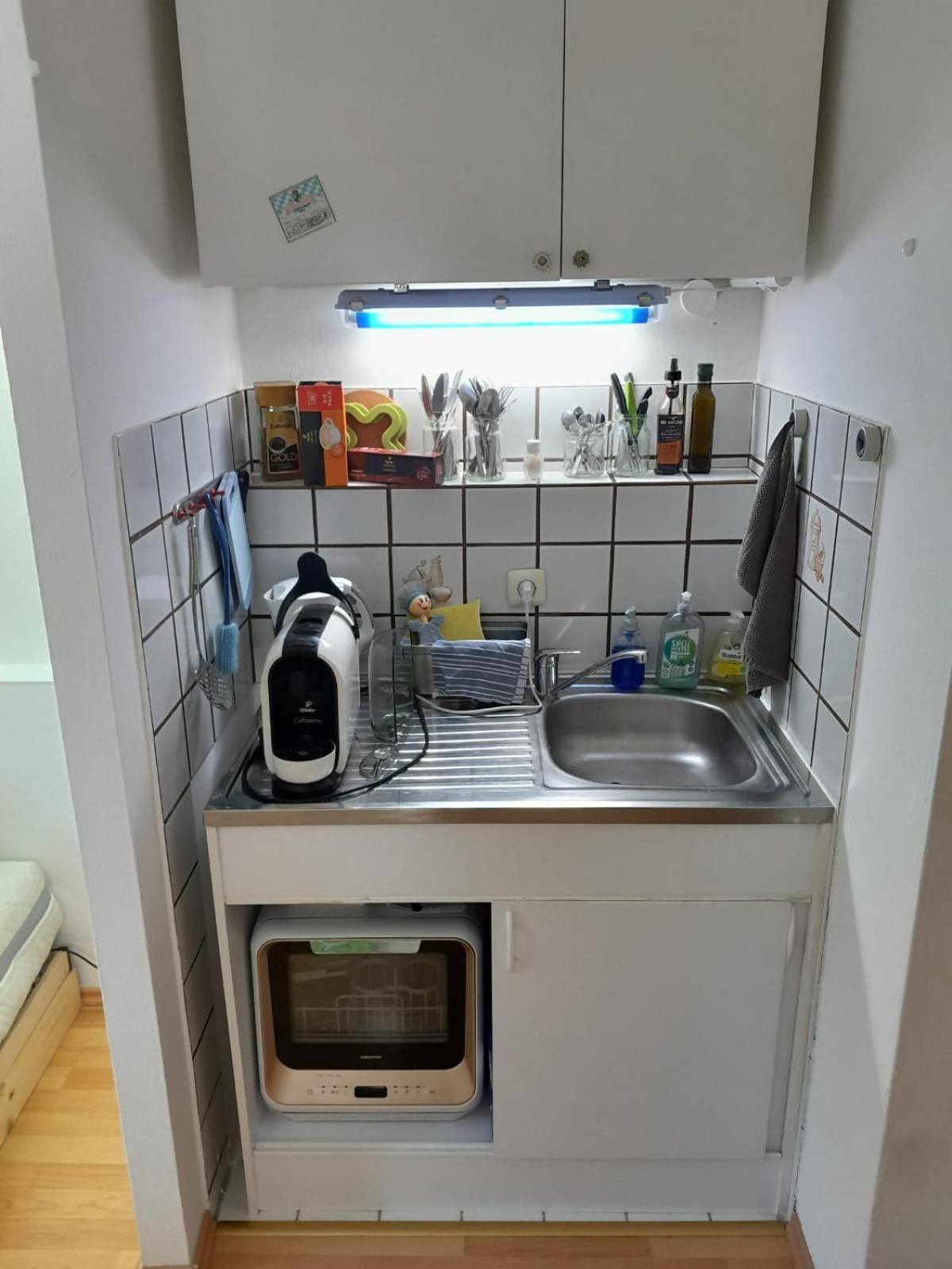 Apartment Mit Kueche Und Balkon Oder Terrasse, Ruhig Und Gut Erreichbar Piding Exteriör bild