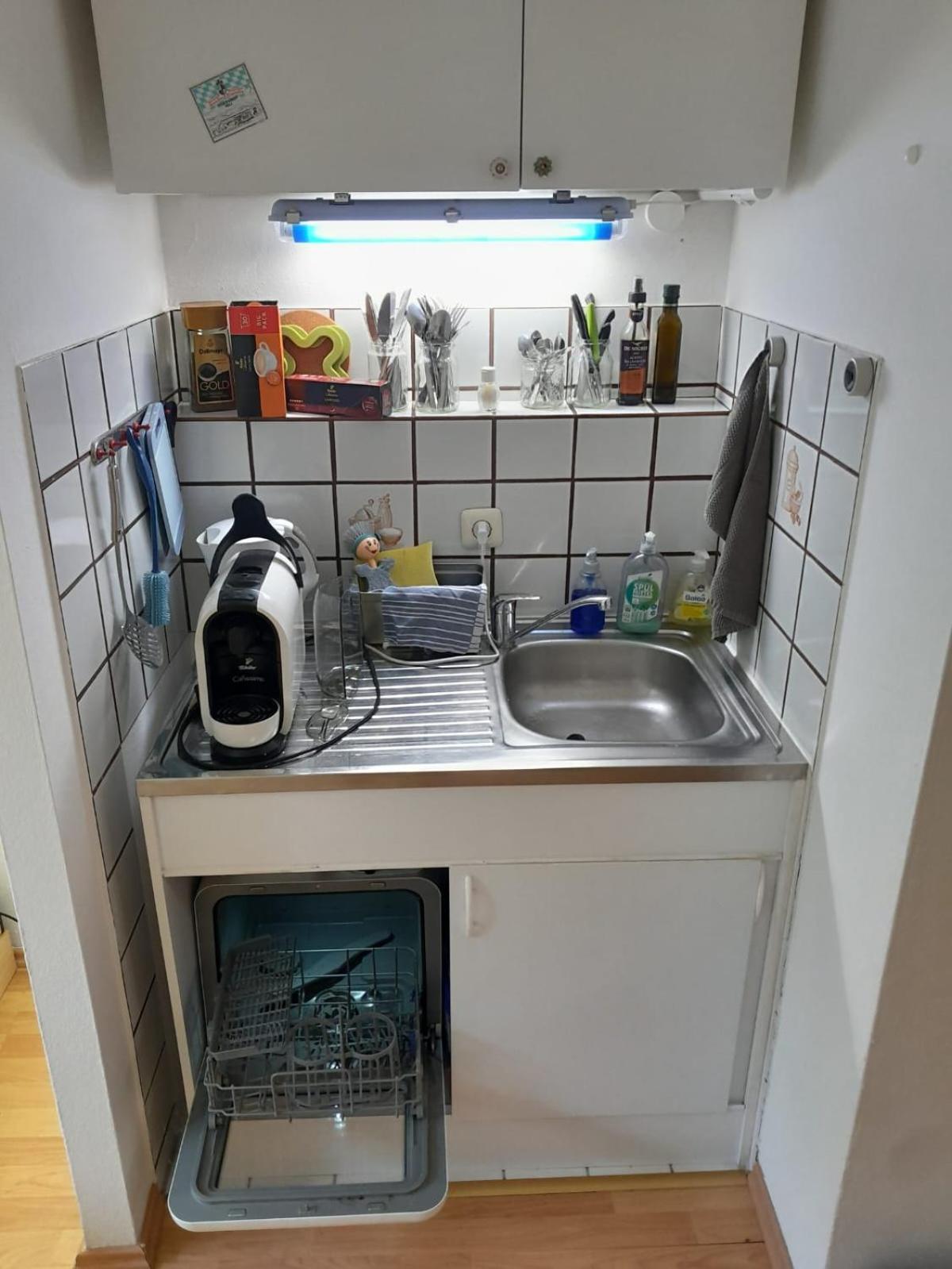 Apartment Mit Kueche Und Balkon Oder Terrasse, Ruhig Und Gut Erreichbar Piding Exteriör bild